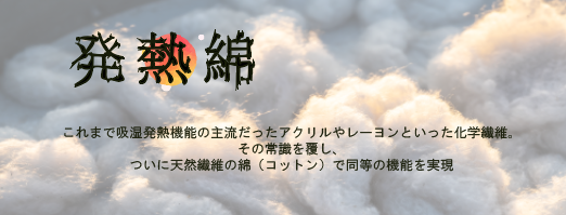 発熱綿