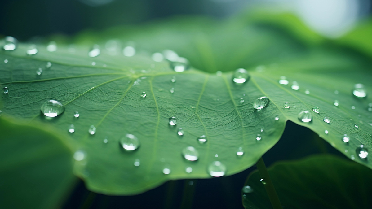 超撥水する防汚素材